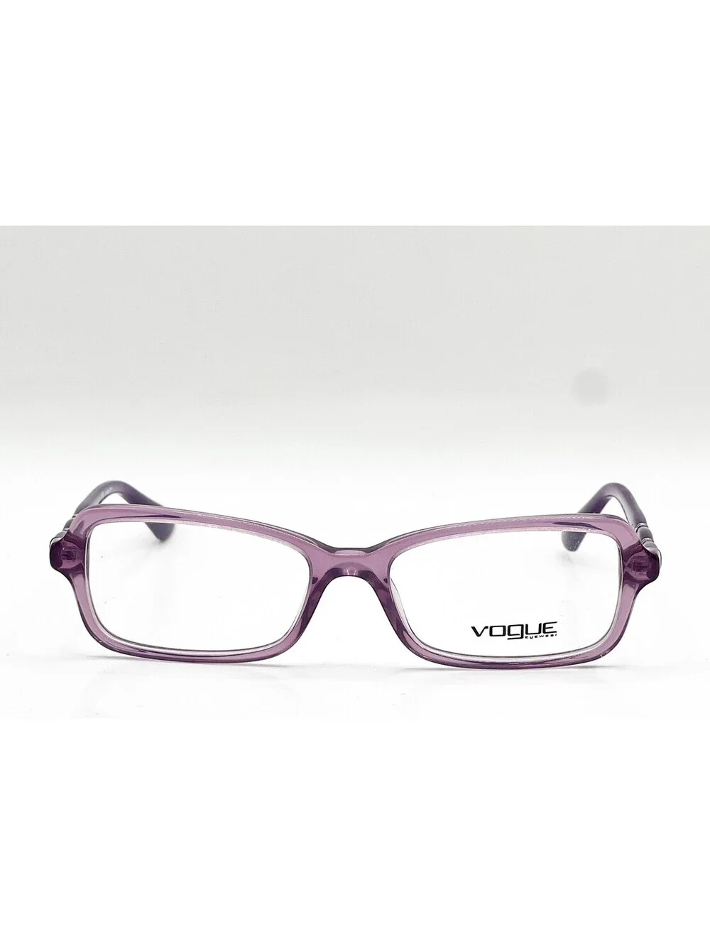 Vogue VO 2888-B 2195 Opal Violet Transparent Authentic Eyeglass Frames 52-16